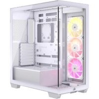 CORSAIR 3500X TEMPERED صندوق كمبيوتر - صورة 2