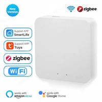 بوابة تويا زيجبي 3.0 الذكية (Tuya ZigBee Hub) - الجسر اللاسلكي للتحكم بالأتمتة المنزلية - صورة 1