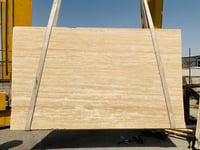 Beige Travertine polished & Filled Marble - Image 2
