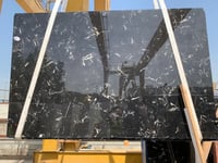 Black Ice Flower Marble  - Image 2