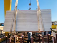 White Wood Marble  - Image 2