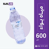 بواء 600 مل (1كرتون - 30 قارورة) - صورة 1