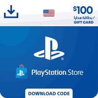 بلايستيشن $100- للحساب الأمريكي  - صورة 1