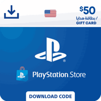 بلايستيشن $50- للحساب الأمريكي  - صورة 1