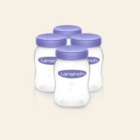 Lansinoh Breastmilk Storage Bottles - 4 Bottles  - Image 4