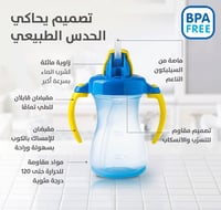 Pigeon Blue Petite Straw Bottle - 150ML
  - Image 6