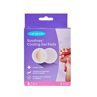 Lansinoh Soothies Cooling Gel Pads - 2 Pads - Image 1
