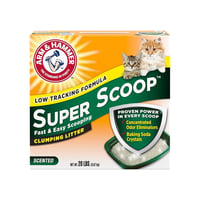 Arm & Hammer Super Scoop Clumping Litter - 9.07 Kg - Image 1