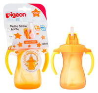 Pigeon Orange Petite Straw Bottle - 150ML  - Image 2