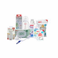  PIGEON FEEDING & CARE BUNDLE (GLASS BOTTLE) - 240ML - Image 1