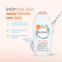 Femfresh Daily Intimate Wash - 250ML - Image 2