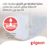Pigeon Comfyfeel Breast Pad  - 12 Pads  - Image 3