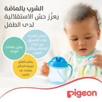 Pigeon Blue  Mag Mag Straw Cup Step Three Eight Months - 200ML - Image 5