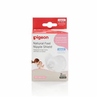 Pigeon Natural Feel Nipple Shield Size 2  - Image 1