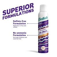 Batiste Dry Shampoo De-Frizz  - 200 ML - Image 3