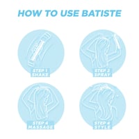 Batiste Dry Shampoo Fresh - 200 ML - Image 2