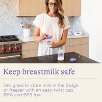 Lansinoh Breastmilk Storage Bottles - 4 Bottles  - Image 5