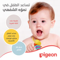 Pigeon Toy and Training Teether Step One - 4+ Months  - Image 7