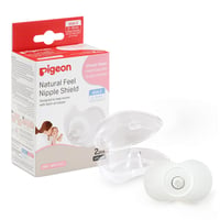 Pigeon Natural Feel Nipple Shield Size 2  - Image 2