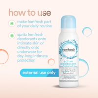 Femfresh Ultimate Care Active Fresh Deodorant - 125 ML - Image 2