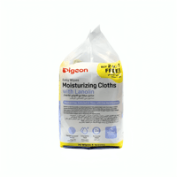 Pigeon Moisturizing Cloths Wipes -70 x 3  Wipes - Image 2