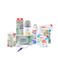 Growing Baby Feeding Set - Plastic 240ml -  Design Bear - Image 1