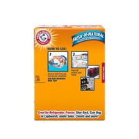 Arm and Hammer Fresh-N-Natural Baking Soda - 340.1 G - Image 2