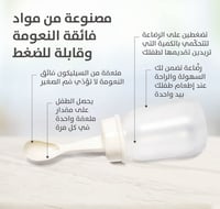 Pigeon Weaning Bottle With Spoon - 120ML - Image 3