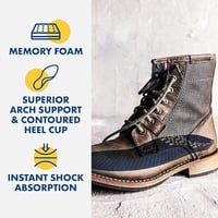 Arm and Hammer Memory Foam Work Insoles 1 Pair  - Image 3