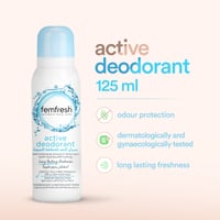 Femfresh Ultimate Care Active Fresh Deodorant - 125 ML - Image 3