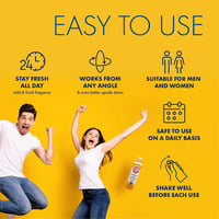 Arm and Hammer Invisible Body Powder Spray 7 Oz - Image 6