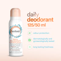 Femfresh Deodorant Spray -125 ML - Image 2