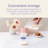 Lansinoh Breastmilk Storage Bottles - 4 Bottles  - Image 6