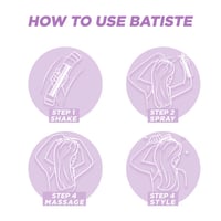 Batiste Dry Shampoo De-Frizz  - 200 ML - Image 4
