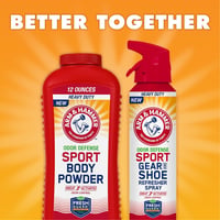Arm and Hammer Sports Shoe Refresher Spray 6.7oz  - Image 6