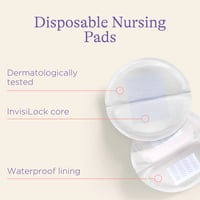 Lansinoh Disposable Breast Pads - 60 Pads 

 - Image 5