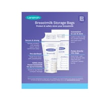 Lansinoh Breastmilk Storage Bags - 25 Bags   - Image 2