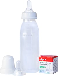 Pigeon Nursing Bottle For Cleft Palate - Image 2