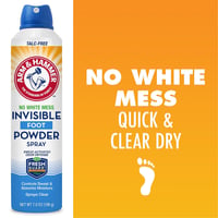 Arm and Hammer Invisible Foot Powder Spray 7 Oz - Image 5