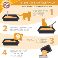 Arm & Hammer Multi-Cat Unscented Clumping Litter  - 9.07 Kg - Image 2