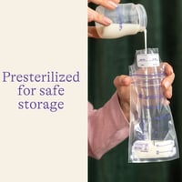 Lansinoh Breastmilk Storage Bags - 50 Bags  - Image 9