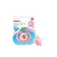 Pigeon Minilight Pacifier For Girls - 0+ Months  - Image 1