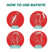 Batiste Dry Shampoo Cherry - 200 ML - Image 3