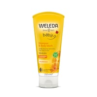 Weleda Baby Calendula Shampoo And Body Wash - 200ML - Image 1