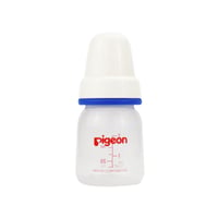 Pigeon Slim Neck Plastic Bottle White Cap  (Assorted) - 50ML - Image 1