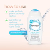Femfresh  Uiltimate Care Active Fresh Wash - 250 ML - Image 2