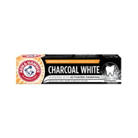 Arm and Hammer Charcoal White Toothpaste - 75ML - Image 1