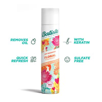 Batiste Dry Shampoo Floral - 200ML - Image 2