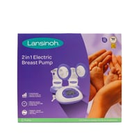Lansinoh 2 In 1 Electric Breast Pump - Image 1