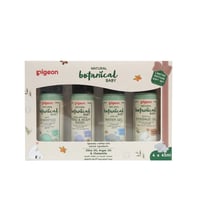 Pigeon Natural Botanical Baby Travel Set It Consists Of 4 Pieces - 45 ML - Image 1